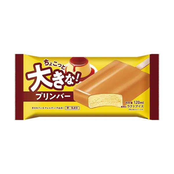 Futaba – A Little Bigger! Pudding Bar