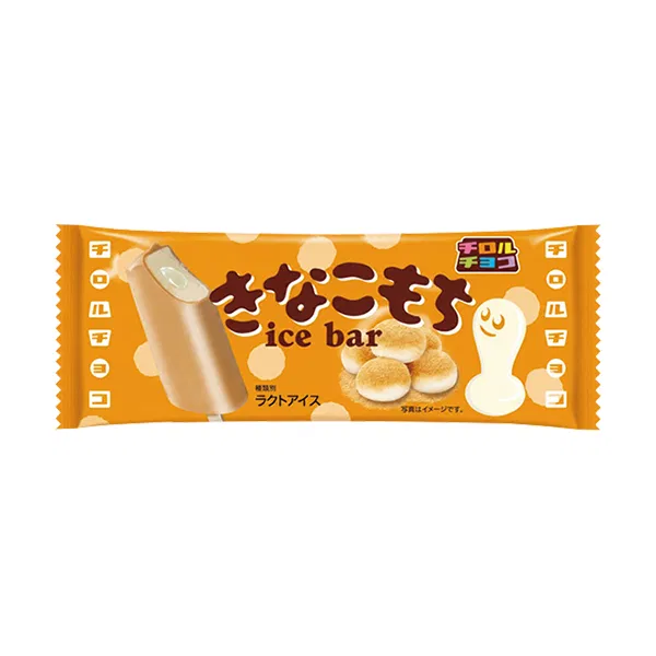 Seria Roil Tyrol Choco Kinako Mochi Ice Bar