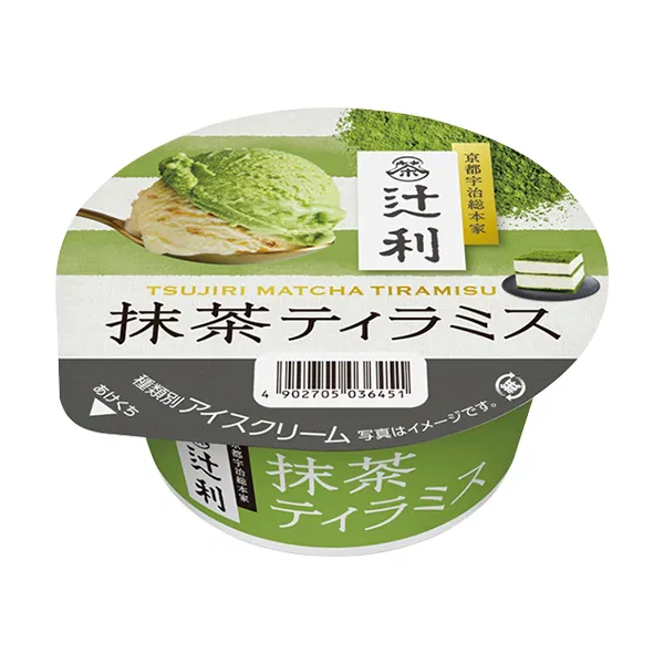 Meiji Tsujiri Matcha Tiramisu