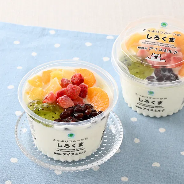 Fruit-Loaded Shirokuma