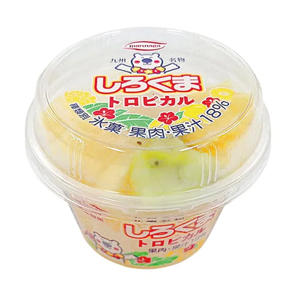 Marunaga Seika Shirokuma Tropical
