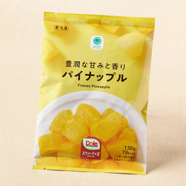 Pineapple with Rich Sweetness and Aroma