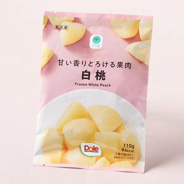 Sweet Aroma Melt-in-Your-Mouth White Peach