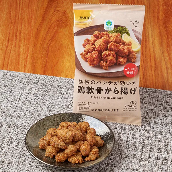 Peppery Chicken Cartilage Karaage