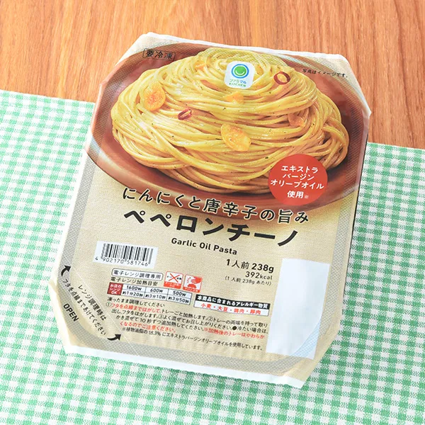 Garlic & Chili Pepper Umami Peperoncino