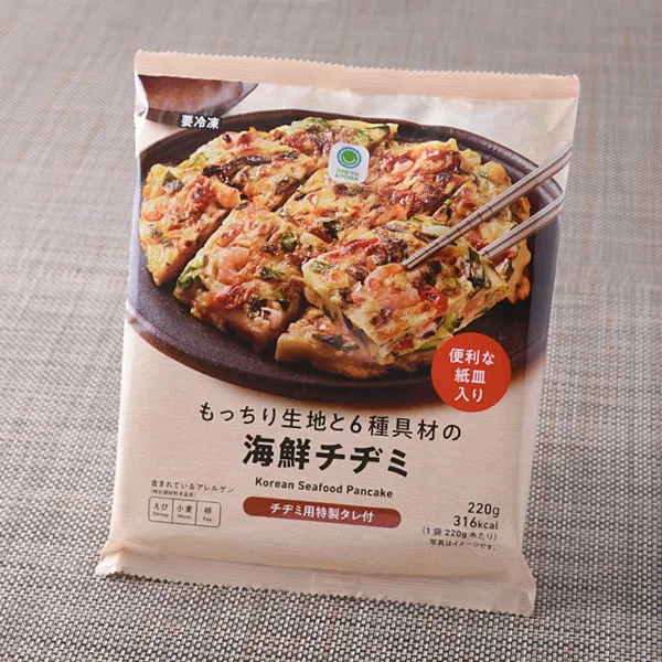 Chewy Seafood Pancake with Six Fillings