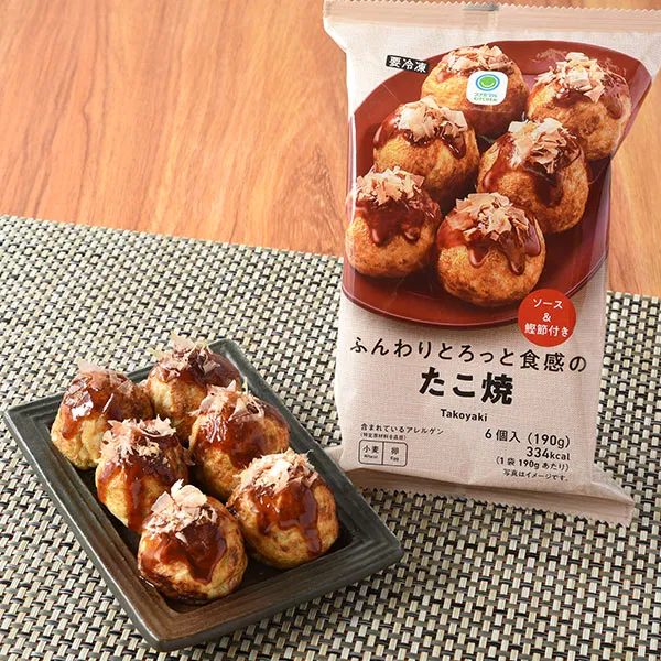 Fluffy, melt-in-your-mouth Takoyaki