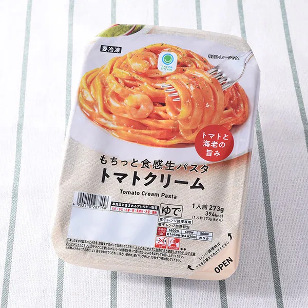 Chewy Fresh Pasta Tomato Cream
