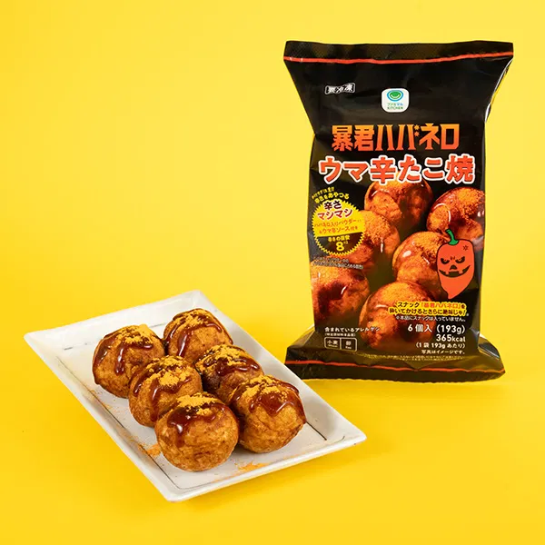 Tyrant Habanero Umakara Takoyaki