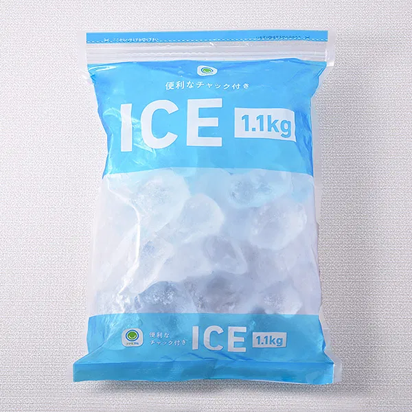 1.1 kg Zip-top Ice