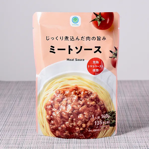 Slow-Simmered Meat Sauce with Rich Meat Flavor