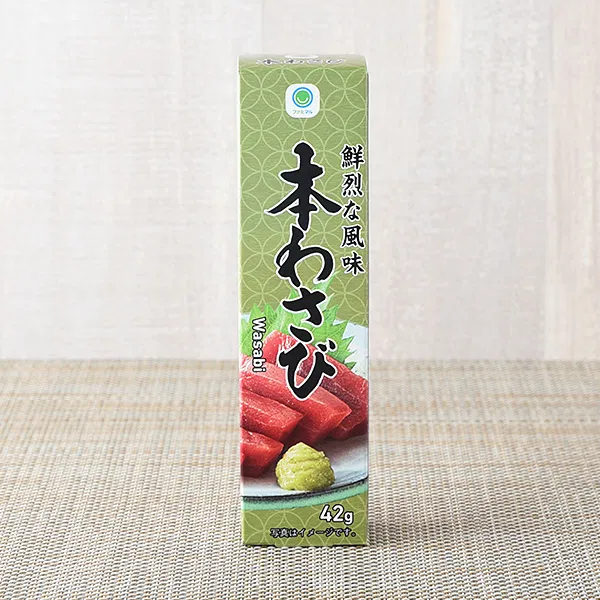 Real Wasabi with Vivid Flavor