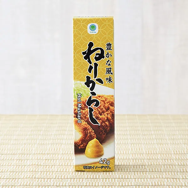 Rich-Flavored Mustard Paste