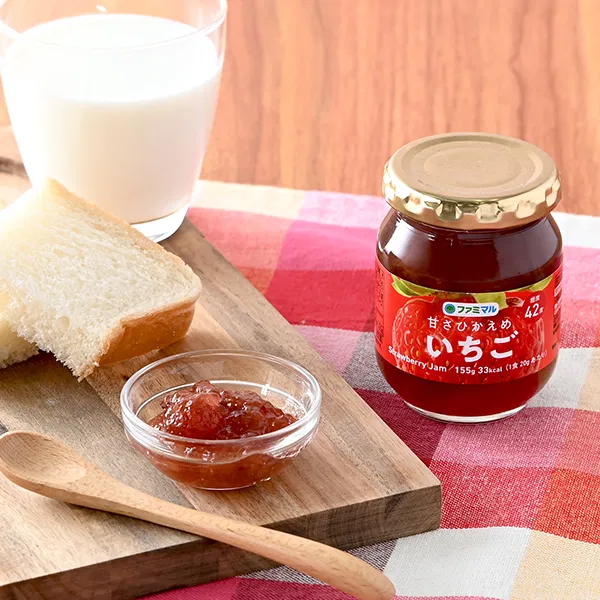 Strawberry Jam with Moderate Sweetness