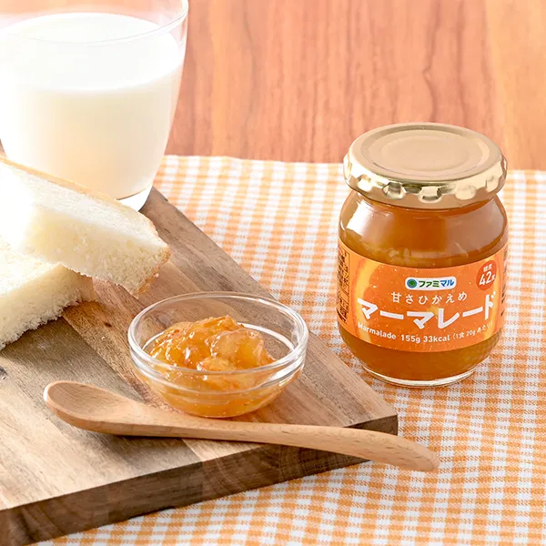 Lightly Sweet Marmalade
