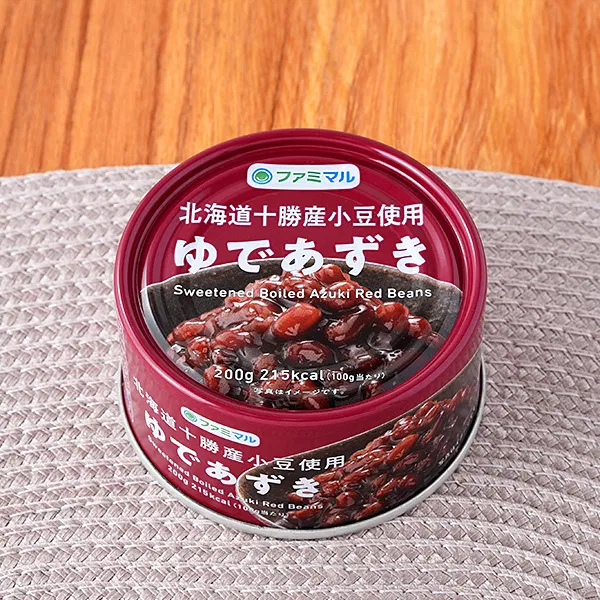 Boiled Azuki Beans from Tokachi, Hokkaido