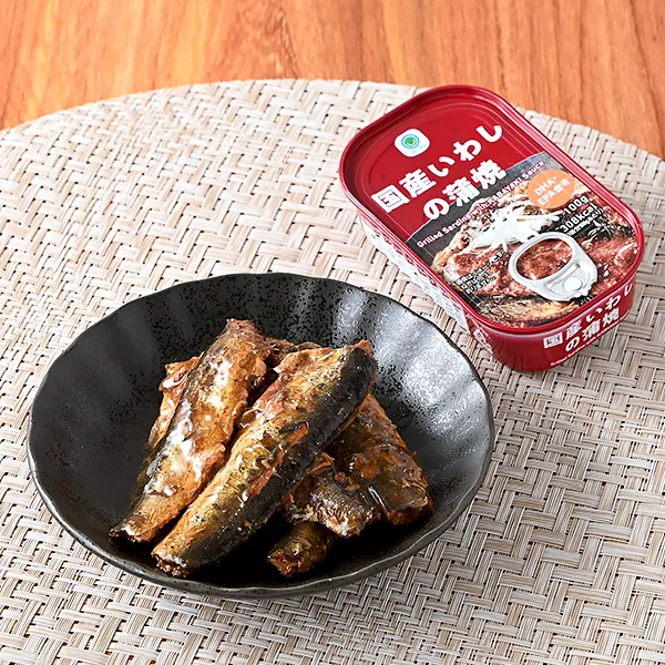 Domestic Sardine Kabayaki