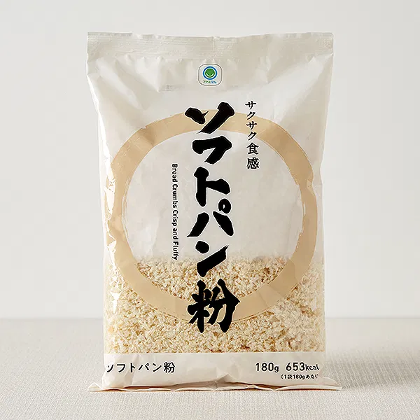 Soft Breadcrumbs with Crispy Texture