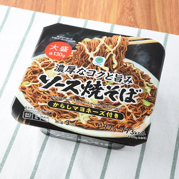 Sauce Yakisoba with Mustard Mayonnaise – Large