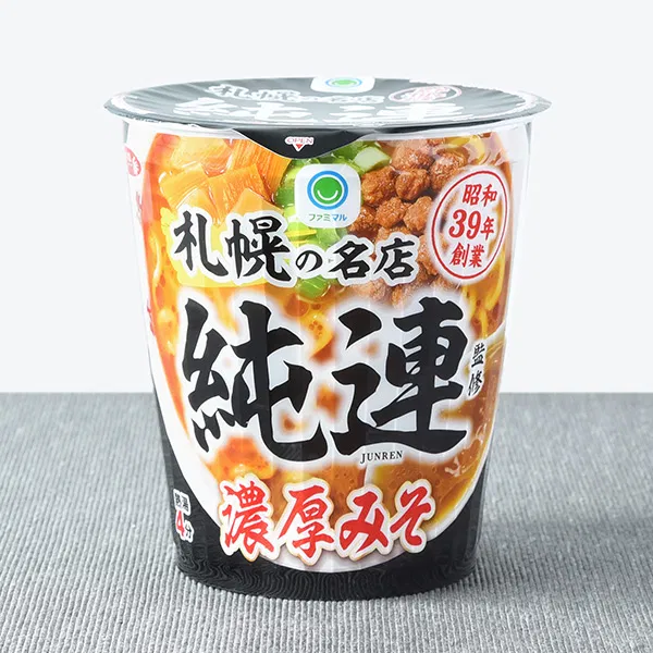 Junren-Approved Rich Miso Ramen