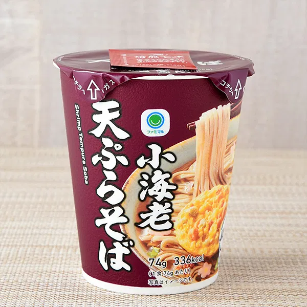 Shrimp Tempura Soba