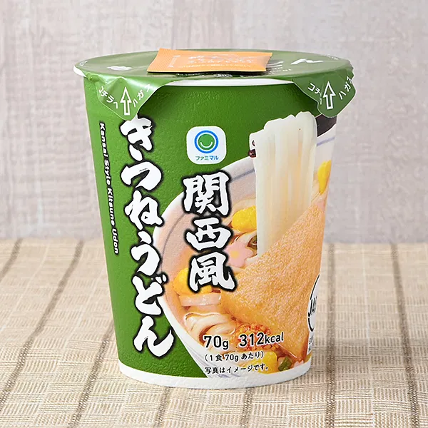 Kansai-style Kitsune Udon