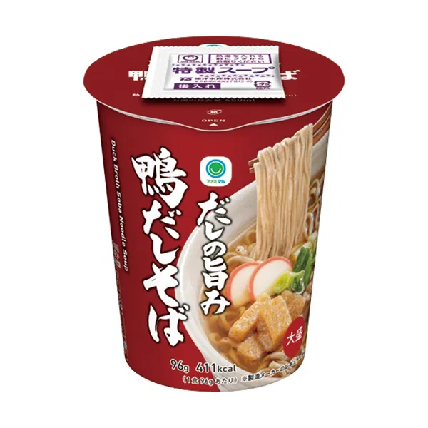Duck Dashi Soba with Rich Umami - Large