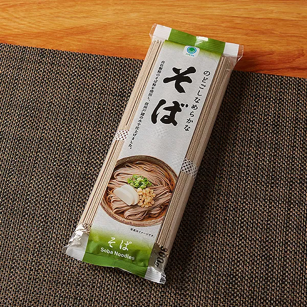 Silky-Smooth Soba Noodles
