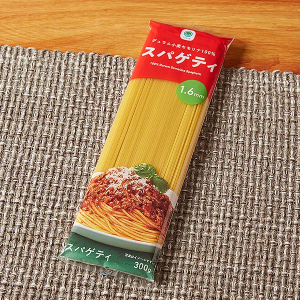 100% Durum Wheat Semolina Spaghetti 1.6mm