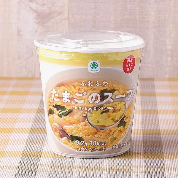 Fluffy Egg Soup