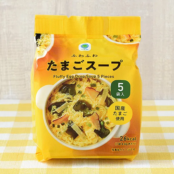 Fluffy Egg Soup - 5 Packets