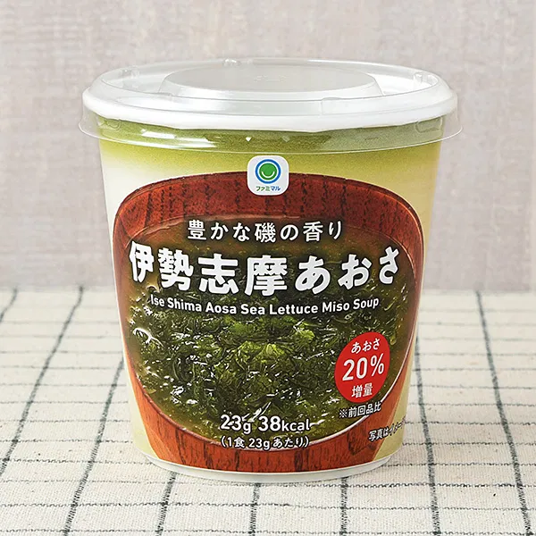 Rich Sea Aroma: Ise-Shima Aosa Seaweed