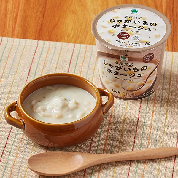 Rich Potato Potage