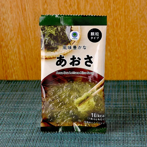 Granulated Miso Soup – Rich Aosa Seaweed Flavor