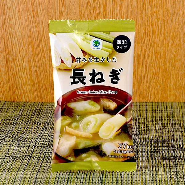 Granulated Miso Soup with Sweet Negi (Green Onion)
