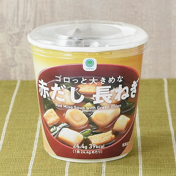 [Tokai] Red Dashi Miso Soup with Long Green Onions