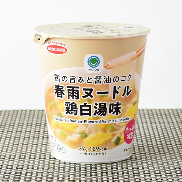 Harusame Noodles: Chicken Paitan Flavor