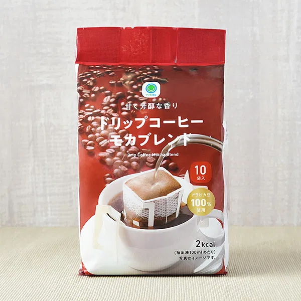 Sweet, Rich Aroma Drip Coffee — Mocha Blend