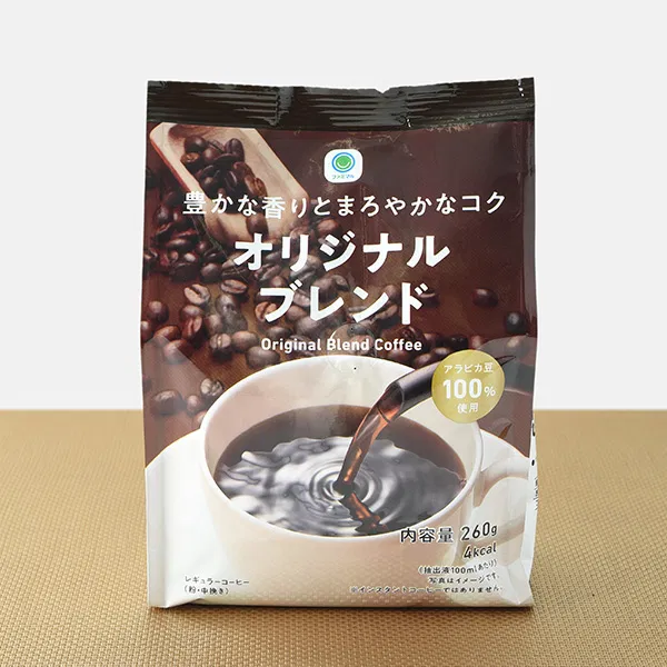 Original Blend with Rich Aroma and Mellow Body