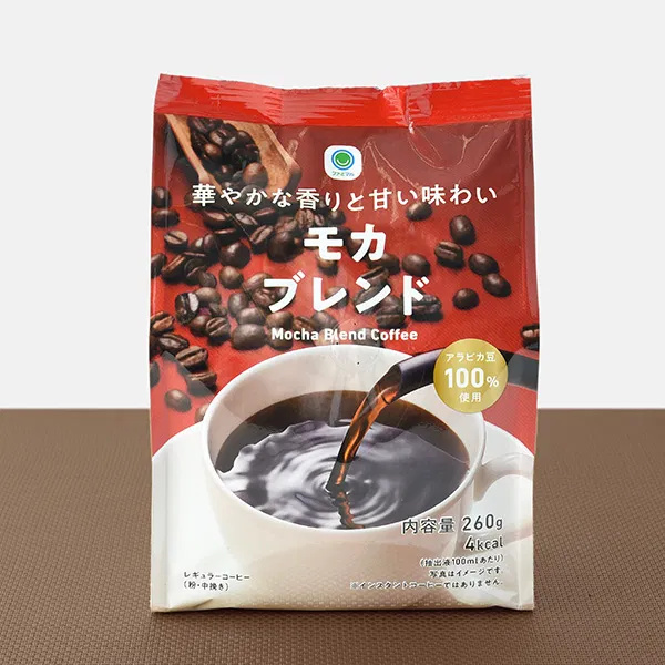 Mocha Blend: Fragrant Aroma, Sweet Flavor