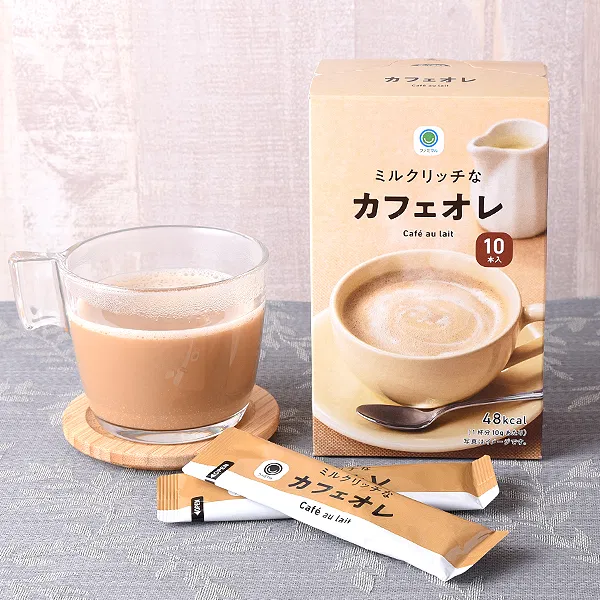 Creamy Milk Café au Lait