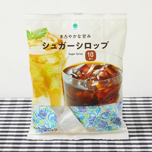 Sugar Syrup Portion Pack