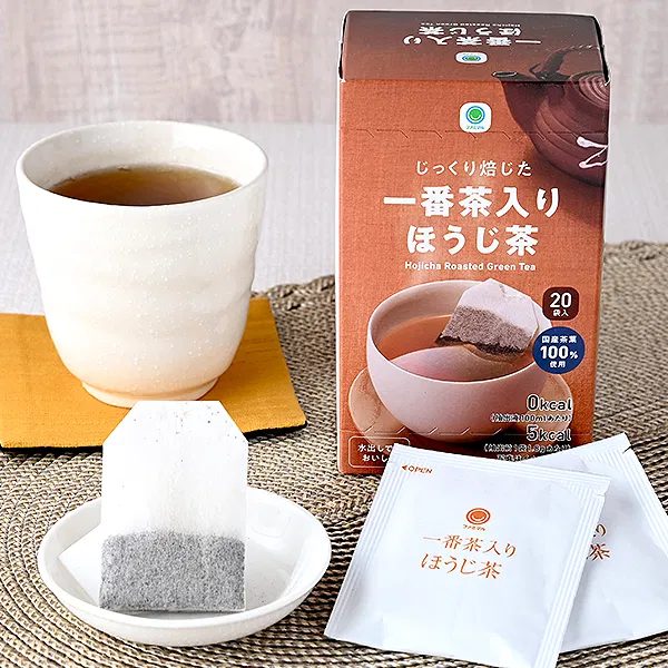 Carefully Roasted First-Flush Hojicha