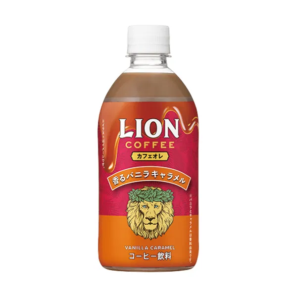 Lion Coffee Fragrant Vanilla Caramel Café au Lait