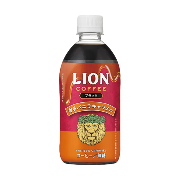 Lion Coffee Fragrant Vanilla Caramel Black