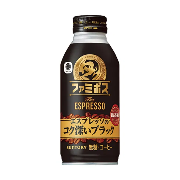 FamilyMart x BOSS Black 390ml