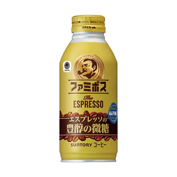 Family's BOSS Low-Sugar 370ml
