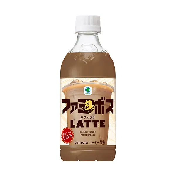 Family's BOSS Latte 450ml