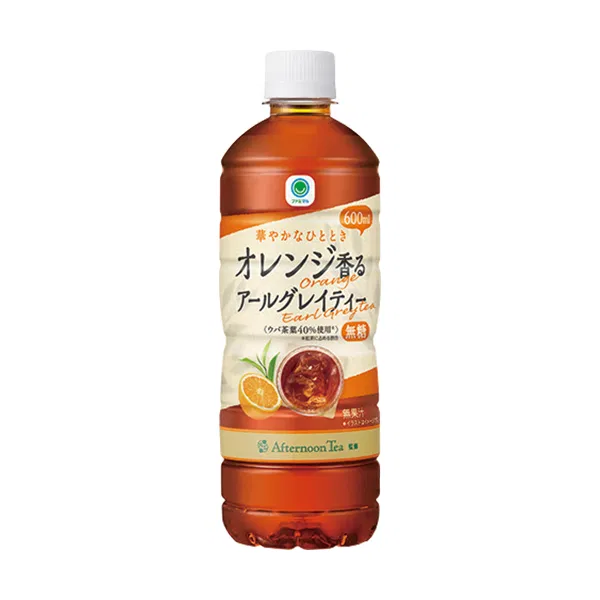 Afternoon Tea-Approved Orange-Scented Earl Grey Tea 600ml