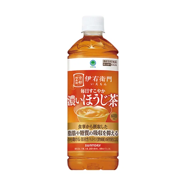 Iyemon Everyday Wellness Rich Hojicha Tea 600ml